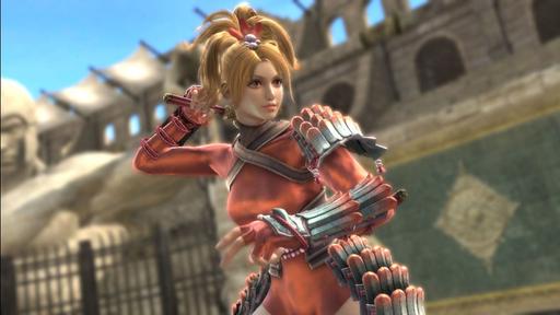 Soulcalibur V - Опубликованы первые скриншоты SoulCalibur 5 