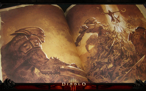 Diablo III - Обзор Книги Тираэля: "Ангельские заметки"